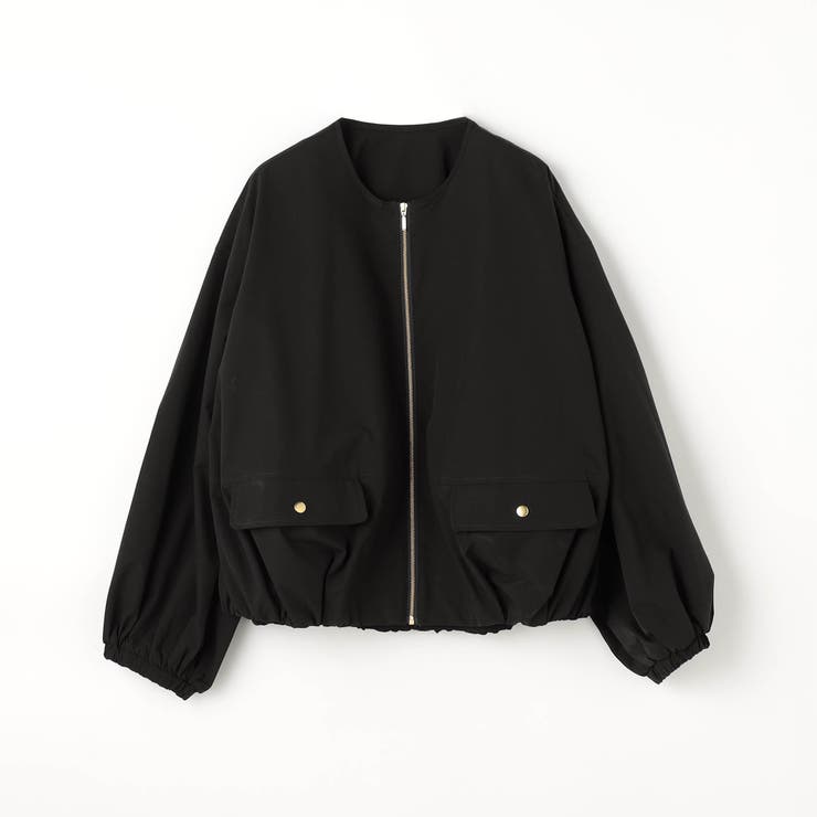ZIPバルーンブルゾン | NICOLE | 詳細画像15 