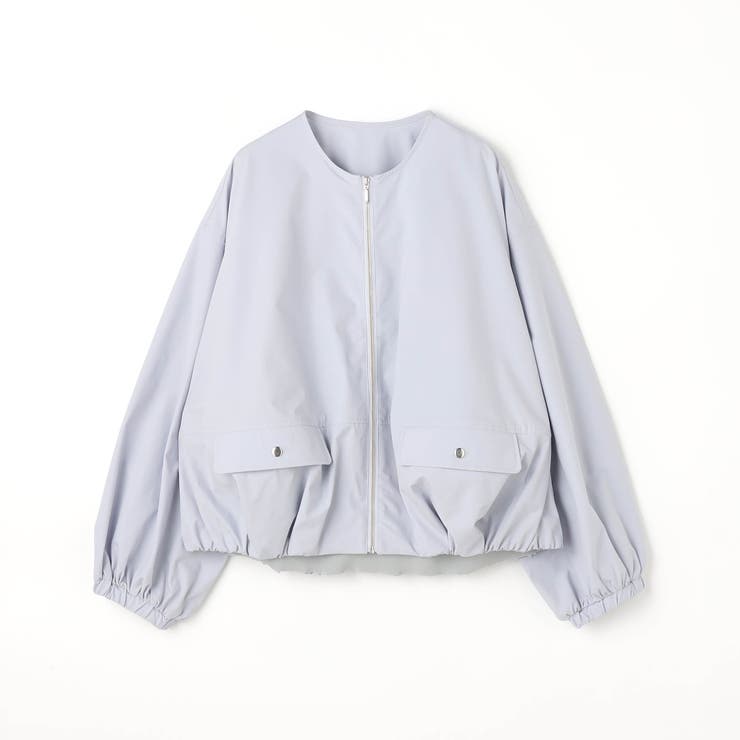 ZIPバルーンブルゾン | NICOLE | 詳細画像16 