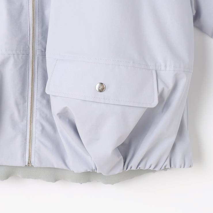 ZIPバルーンブルゾン | NICOLE | 詳細画像20 