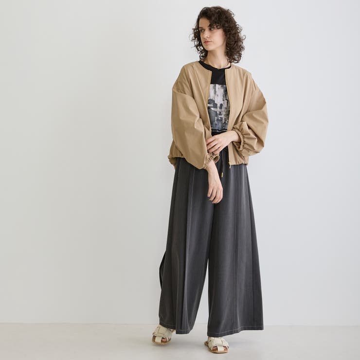 ZIPバルーンブルゾン | NICOLE | 詳細画像4 