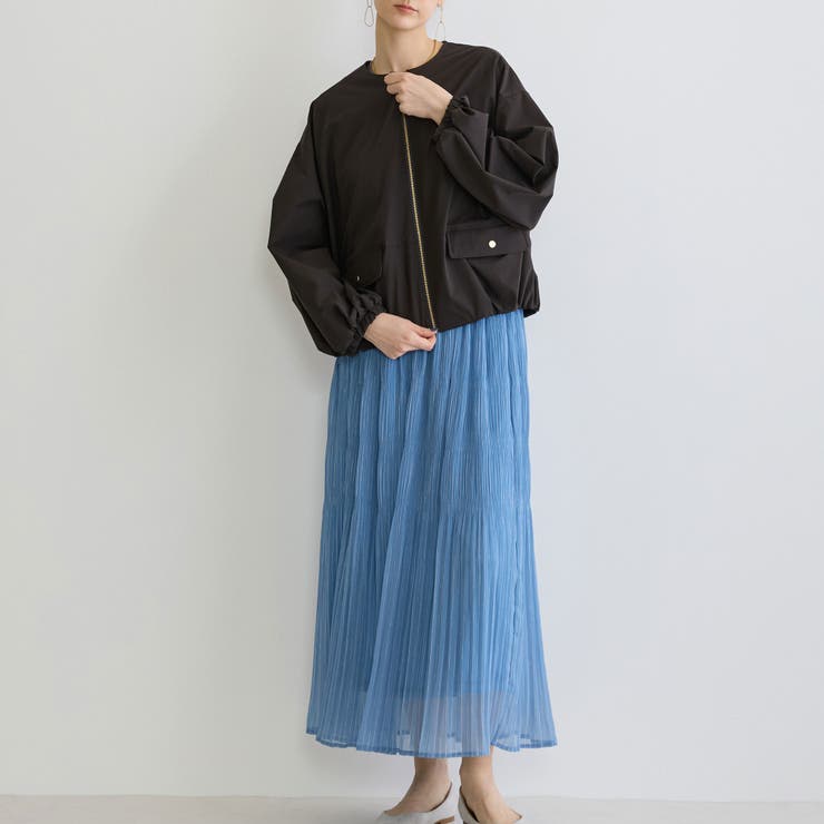 ZIPバルーンブルゾン | NICOLE | 詳細画像6 