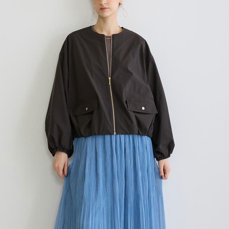 ZIPバルーンブルゾン | NICOLE | 詳細画像7 