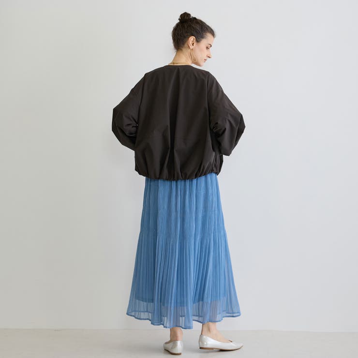 ZIPバルーンブルゾン | NICOLE | 詳細画像8 