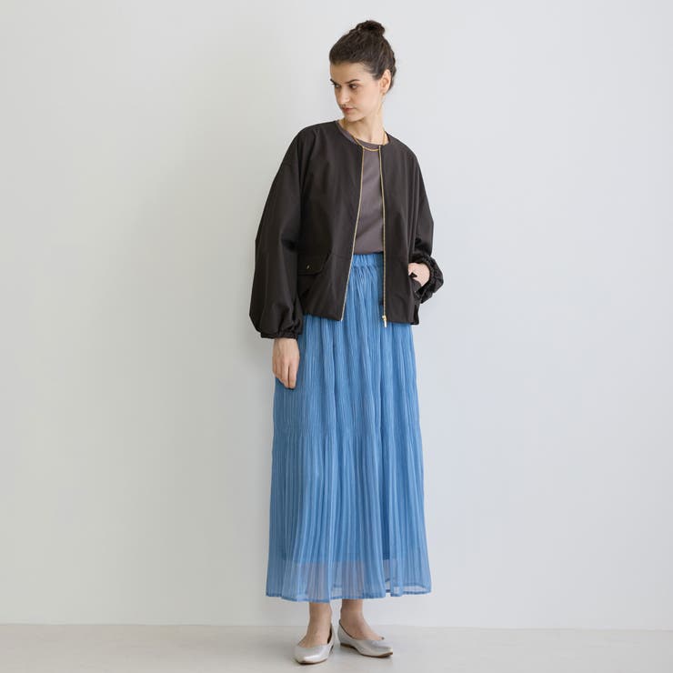 ZIPバルーンブルゾン | NICOLE | 詳細画像9 