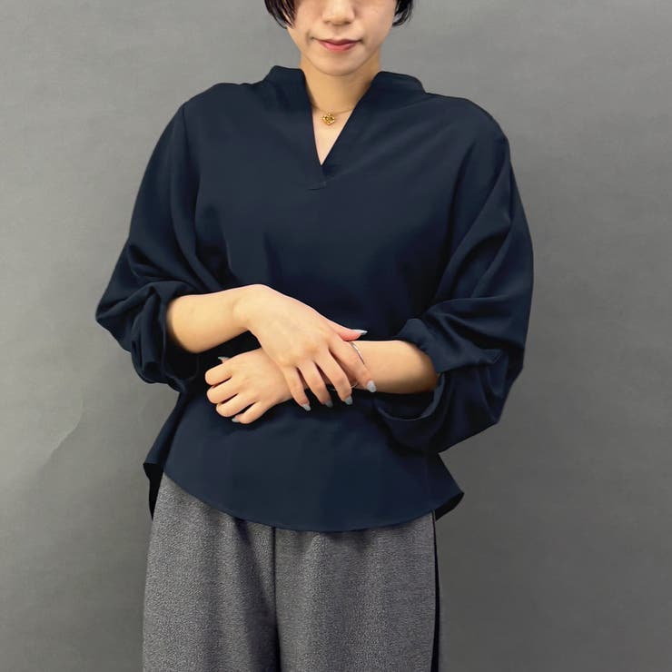 タックパフブラウス | NICOLE | 詳細画像19 