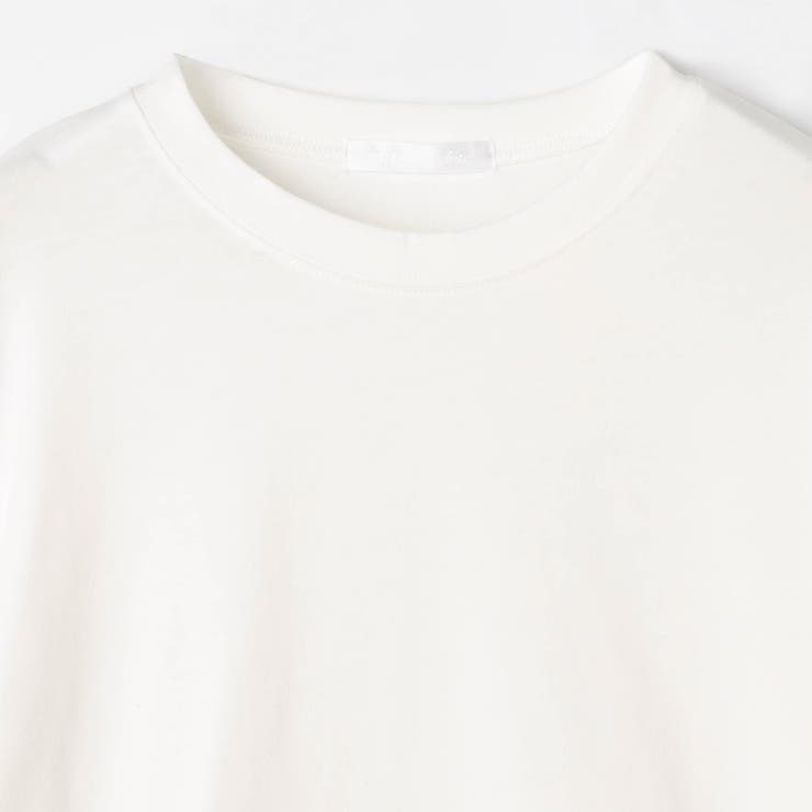 シアー切り替えTシャツ | NICOLE | 詳細画像23 