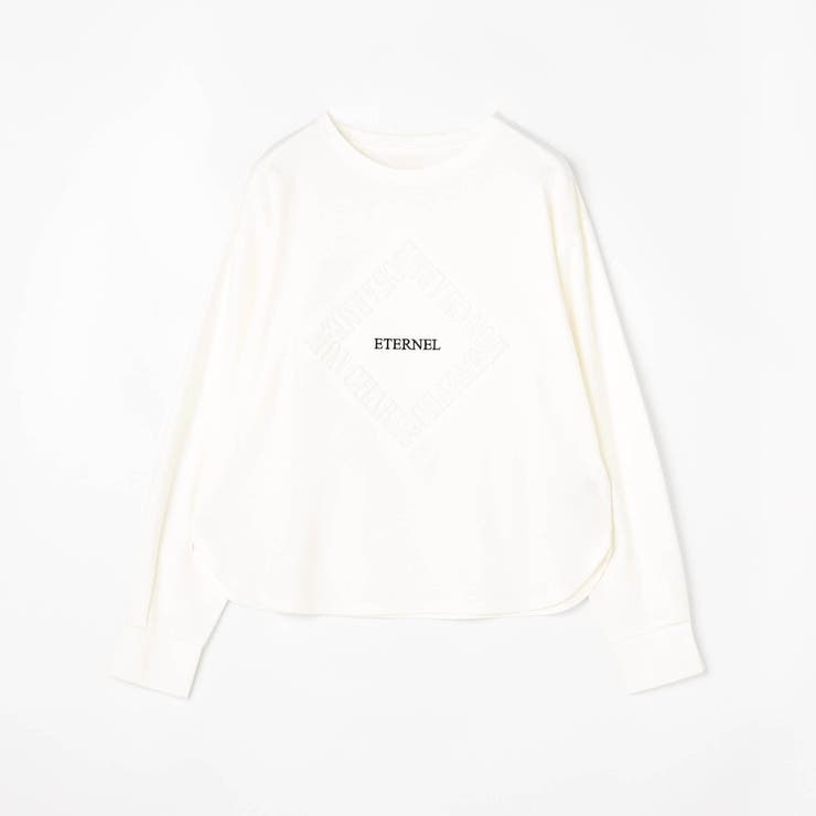 デザインロングスリーブTシャツ | NICOLE | 詳細画像17 