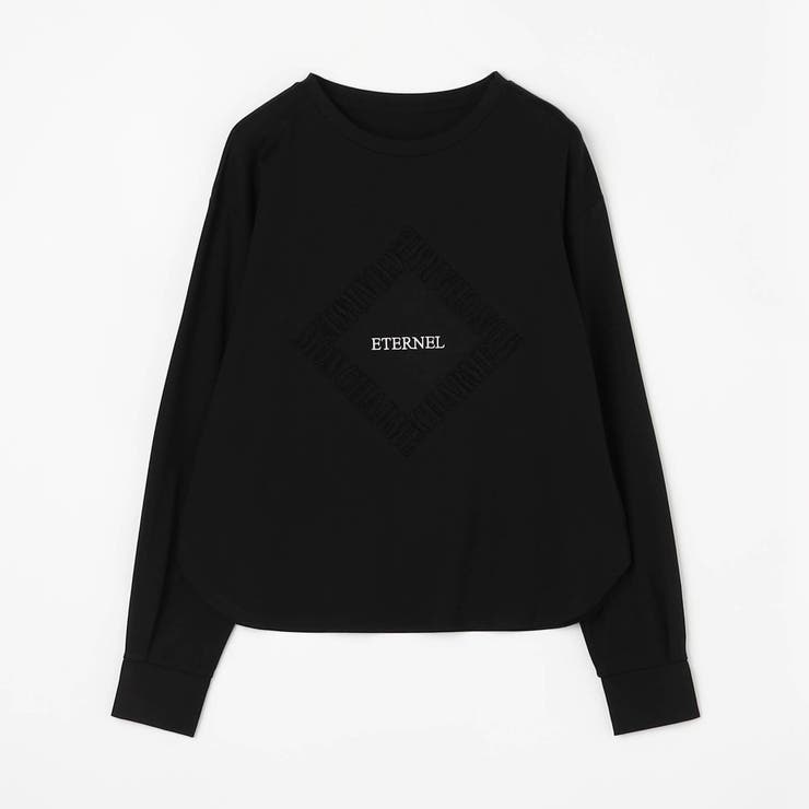 デザインロングスリーブTシャツ | NICOLE | 詳細画像18 