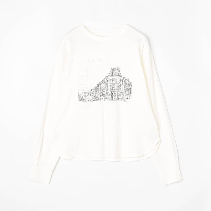 デザインロングスリーブTシャツ | NICOLE | 詳細画像19 