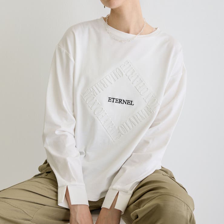 91その他2 | デザインロングスリーブTシャツ | NICOLE