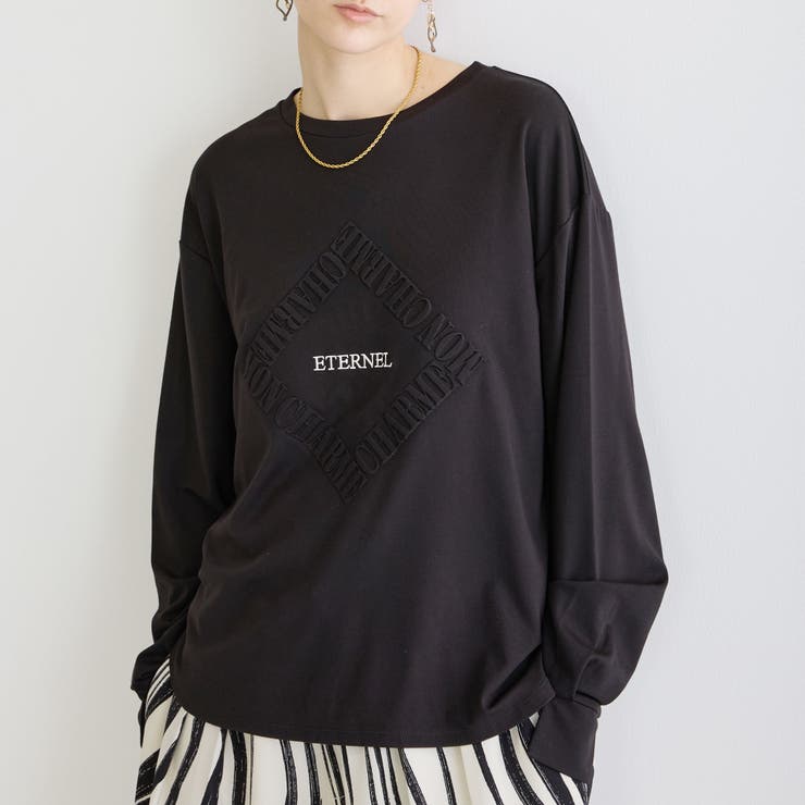 92その他3 | デザインロングスリーブTシャツ | NICOLE