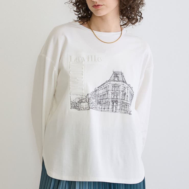 93その他4 | デザインロングスリーブTシャツ | NICOLE