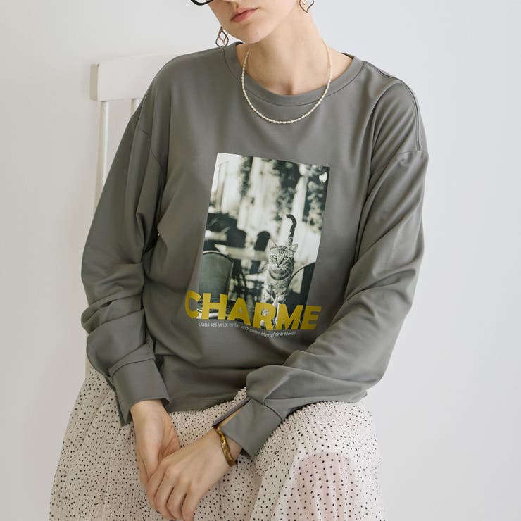 94その他5 | デザインロングスリーブTシャツ | NICOLE