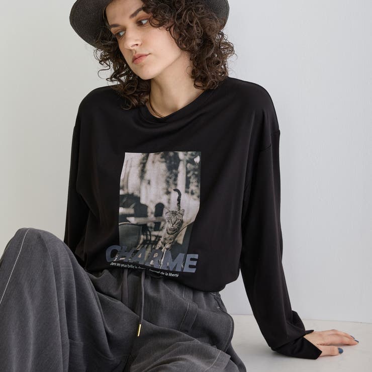 95その他6 | デザインロングスリーブTシャツ | NICOLE