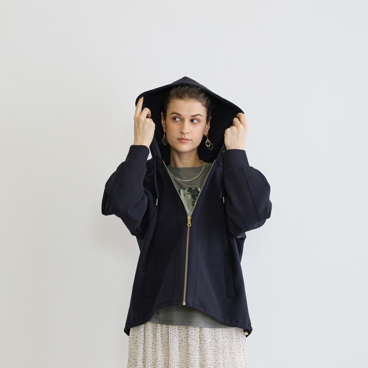 フードジップパーカー | NICOLE | 詳細画像11 