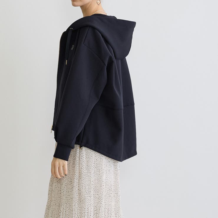 フードジップパーカー | NICOLE | 詳細画像12 