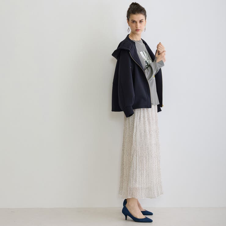 フードジップパーカー | NICOLE | 詳細画像13 