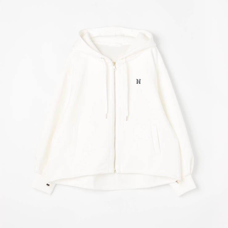 フードジップパーカー | NICOLE | 詳細画像15 
