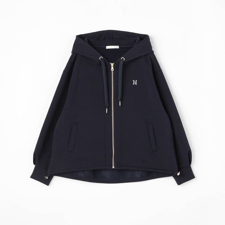 フードジップパーカー | NICOLE | 詳細画像16 