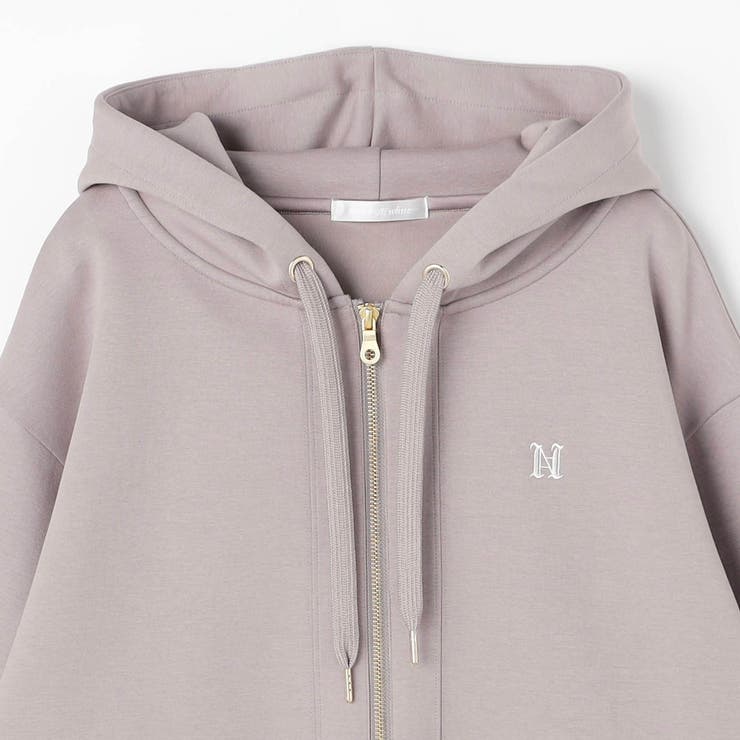 フードジップパーカー | NICOLE | 詳細画像18 