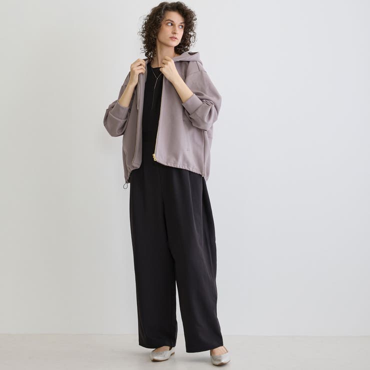 フードジップパーカー | NICOLE | 詳細画像2 