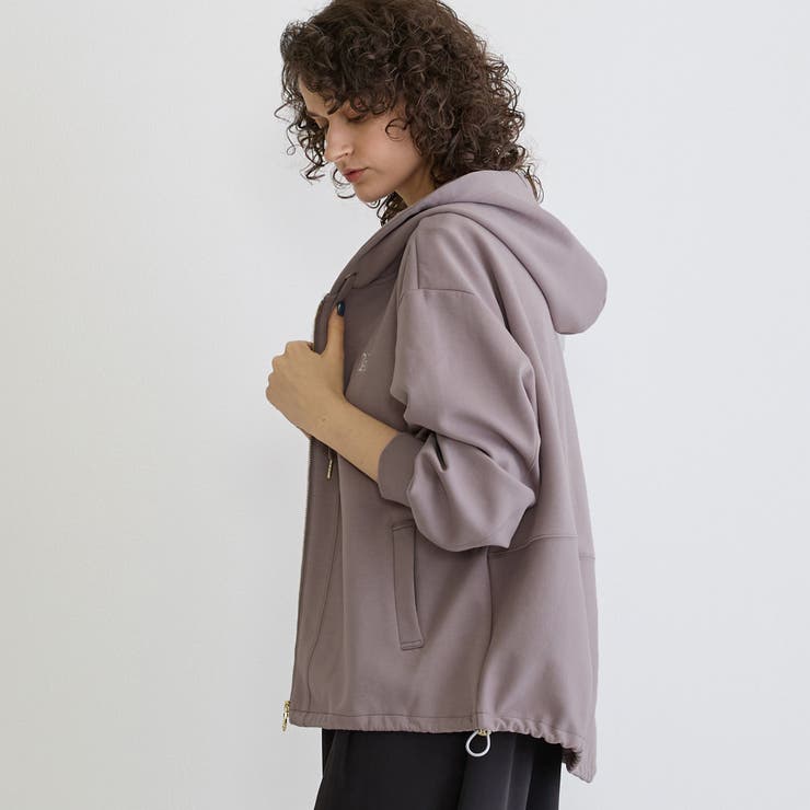 フードジップパーカー | NICOLE | 詳細画像3 