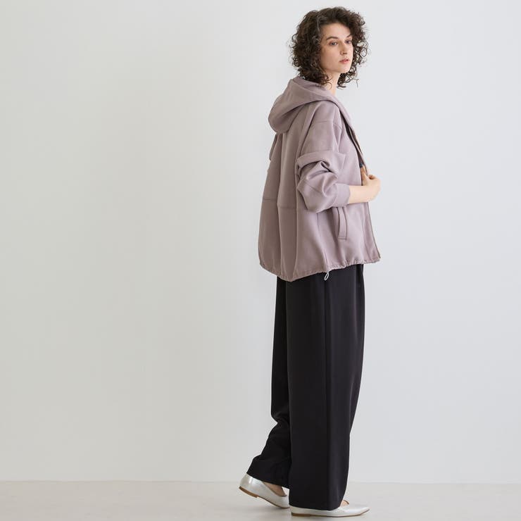 フードジップパーカー | NICOLE | 詳細画像4 