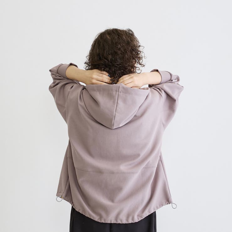 フードジップパーカー | NICOLE | 詳細画像5 