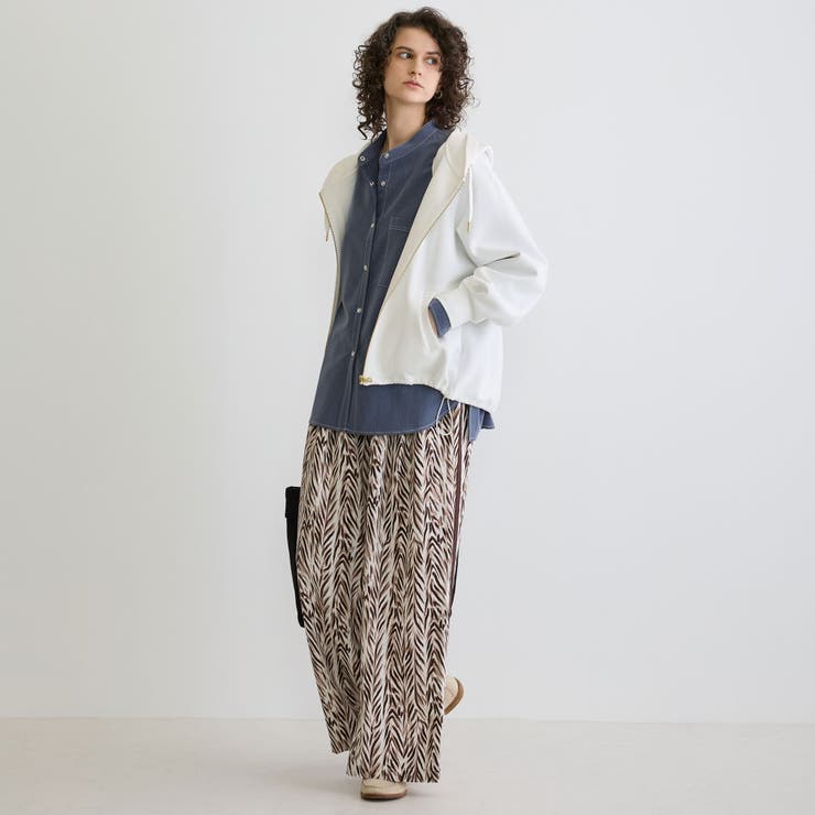 フードジップパーカー | NICOLE | 詳細画像6 