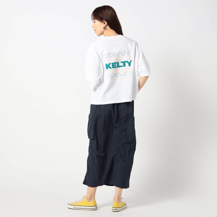 【BROOKLYN OVERALL】ナイロンギャザー カーゴスカート | NICOLE | 詳細画像4 