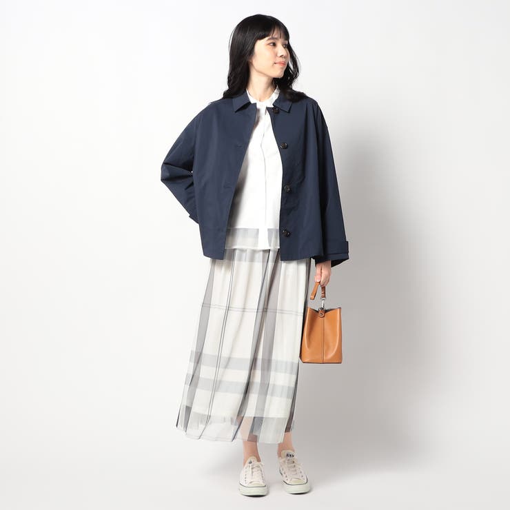 チュールチェックスカート | NICOLE | 詳細画像3 