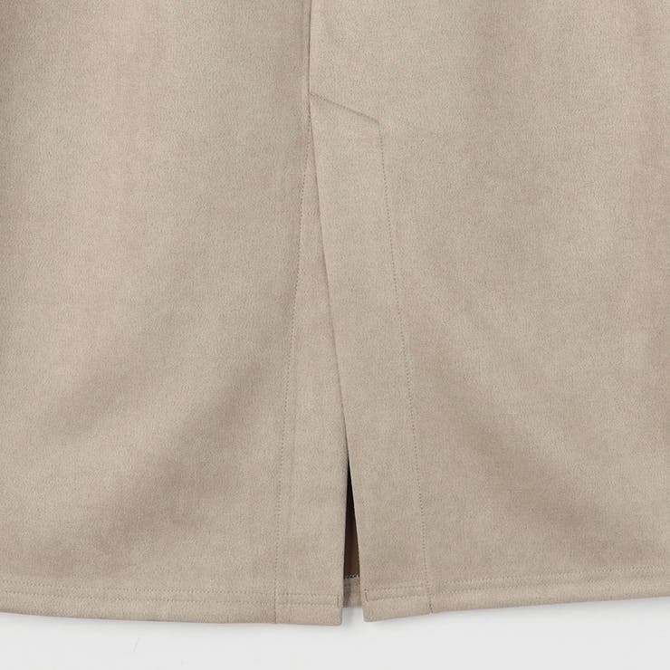 【セット企画】ディアスキン レイヤード風パーカー＋スカート | NICOLE | 詳細画像12 