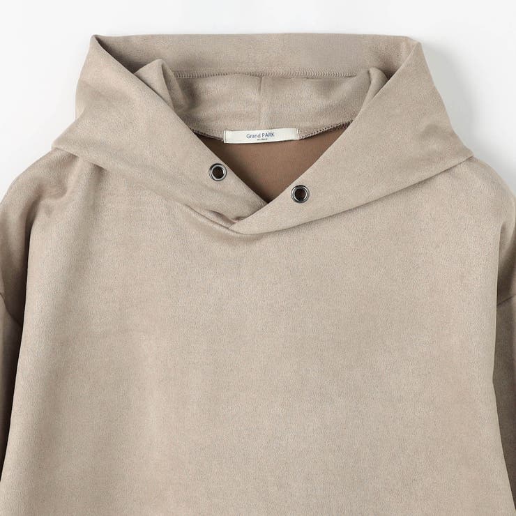 【セット企画】ディアスキン レイヤード風パーカー＋スカート | NICOLE | 詳細画像4 