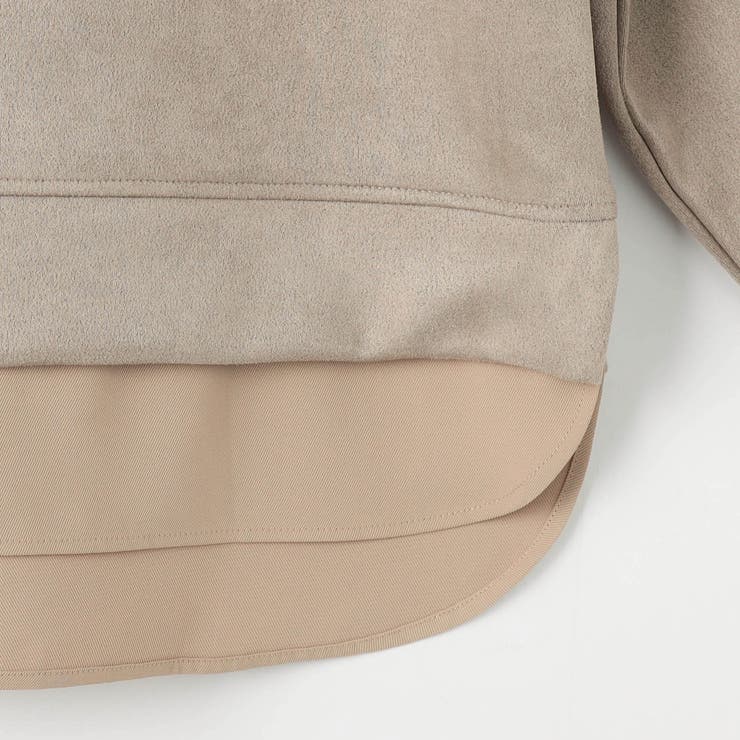 【セット企画】ディアスキン レイヤード風パーカー＋スカート | NICOLE | 詳細画像6 