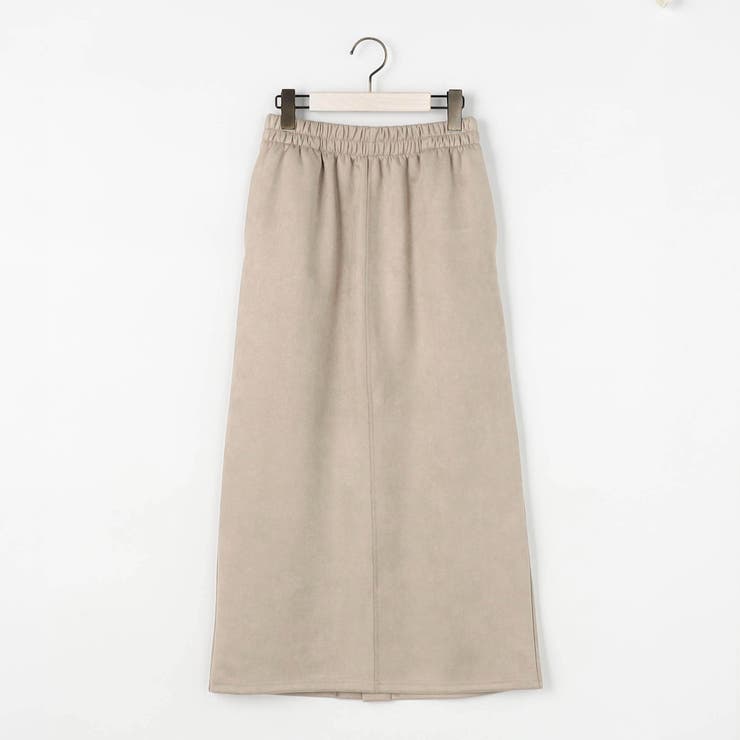 【セット企画】ディアスキン レイヤード風パーカー＋スカート | NICOLE | 詳細画像7 