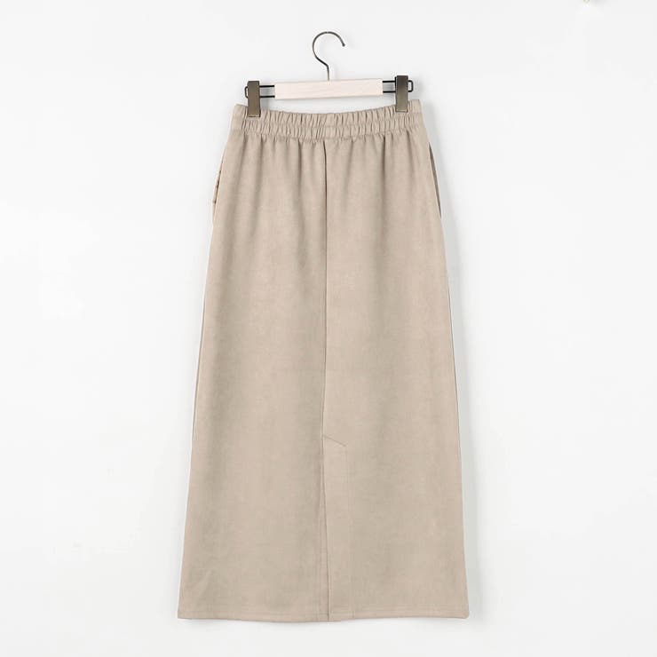 【セット企画】ディアスキン レイヤード風パーカー＋スカート | NICOLE | 詳細画像8 