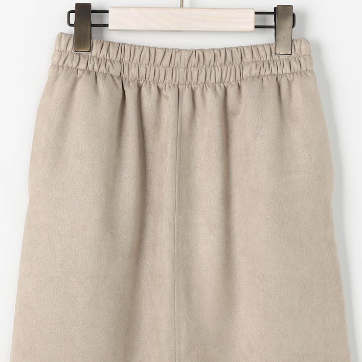 【セット企画】ディアスキン レイヤード風パーカー＋スカート | NICOLE | 詳細画像9 