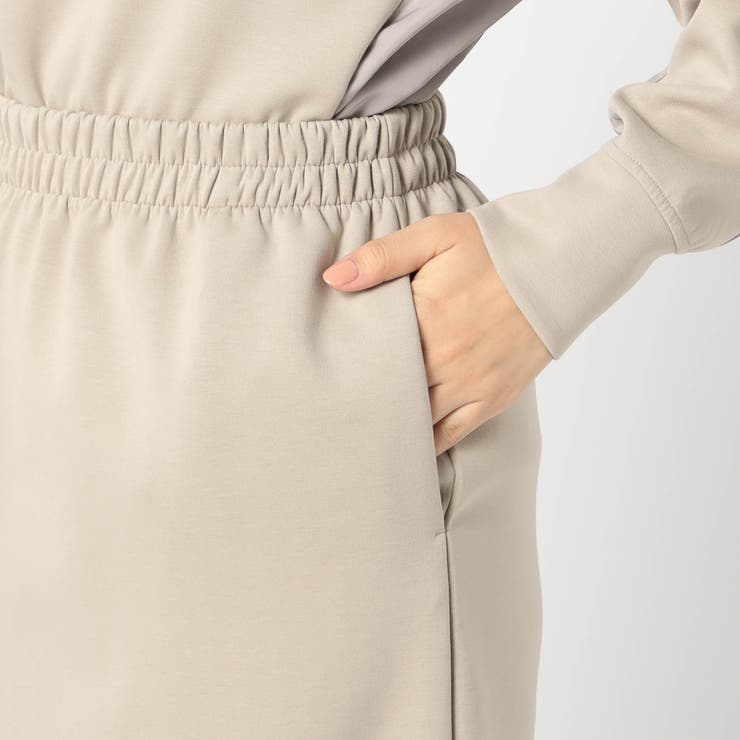 【セット企画】MA-1ポケット付きプルオーバー+スカート | NICOLE | 詳細画像19 