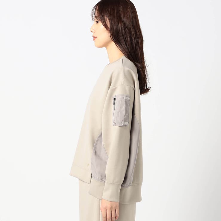 【セット企画】MA-1ポケット付きプルオーバー+スカート | NICOLE | 詳細画像5 