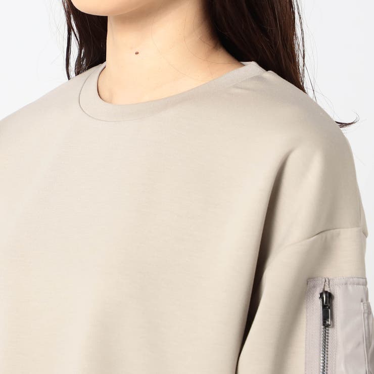 【セット企画】MA-1ポケット付きプルオーバー+スカート | NICOLE | 詳細画像6 