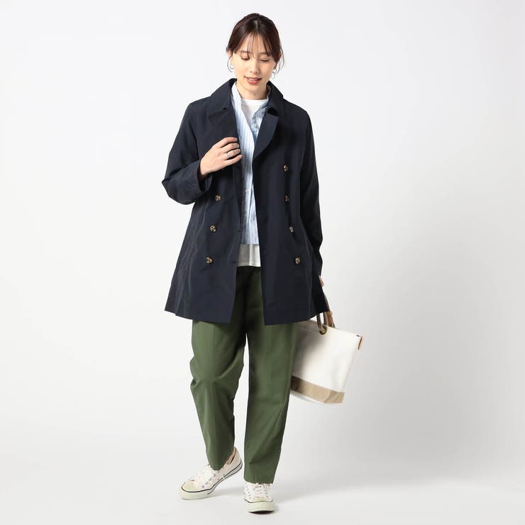ミディ丈 ベーシックトレンチコート | NICOLE | 詳細画像4 