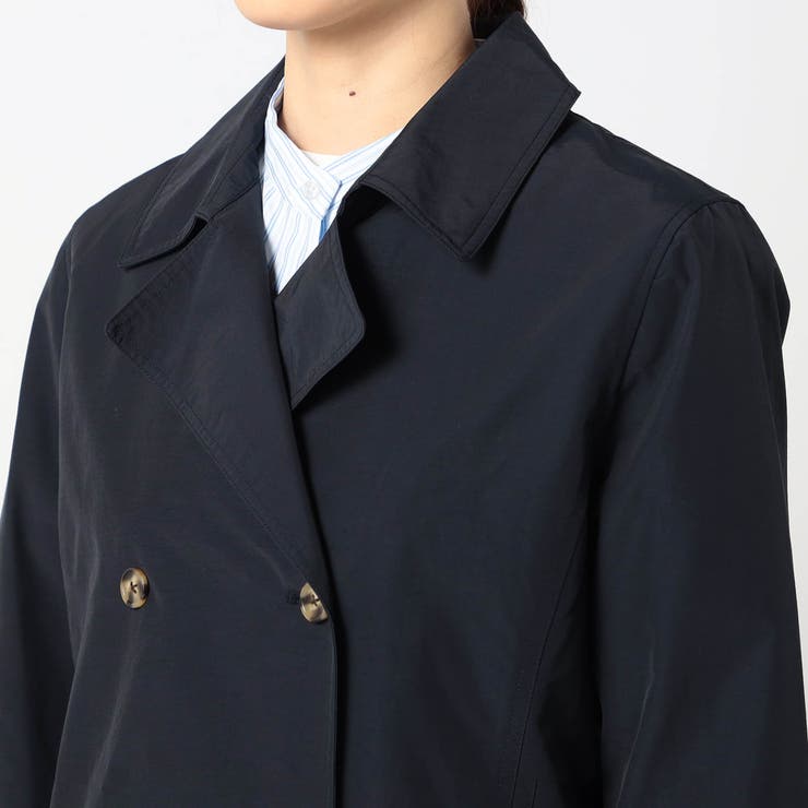 ミディ丈 ベーシックトレンチコート | NICOLE | 詳細画像8 