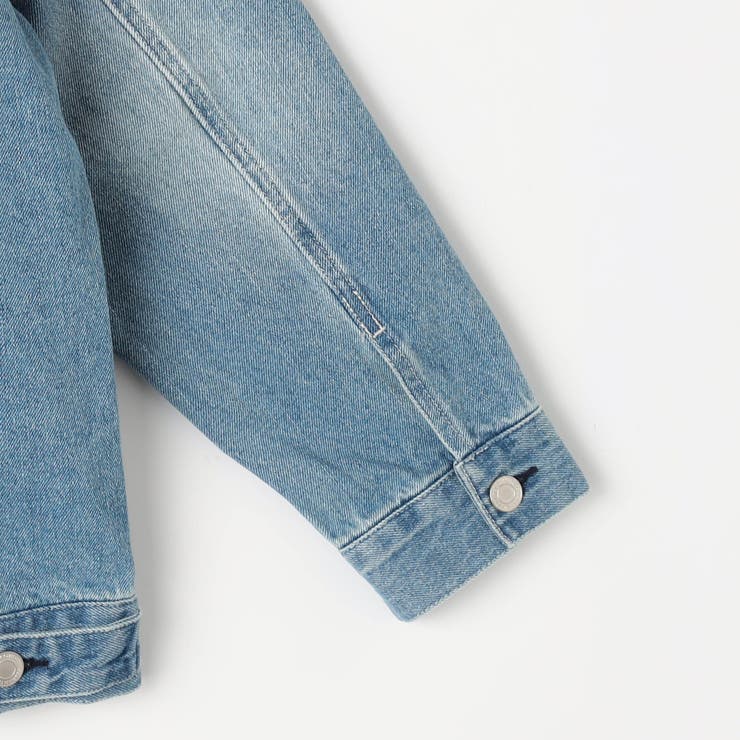 【BROOKLYN OVERALL】ノーカラーデニムジャケット | NICOLE | 詳細画像11 