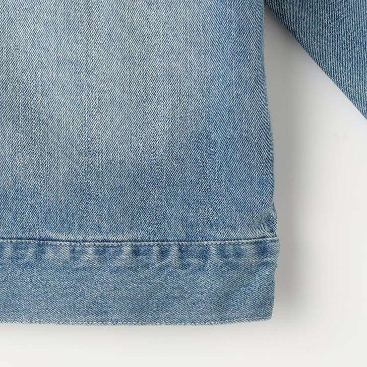 【BROOKLYN OVERALL】ノーカラーデニムジャケット | NICOLE | 詳細画像12 