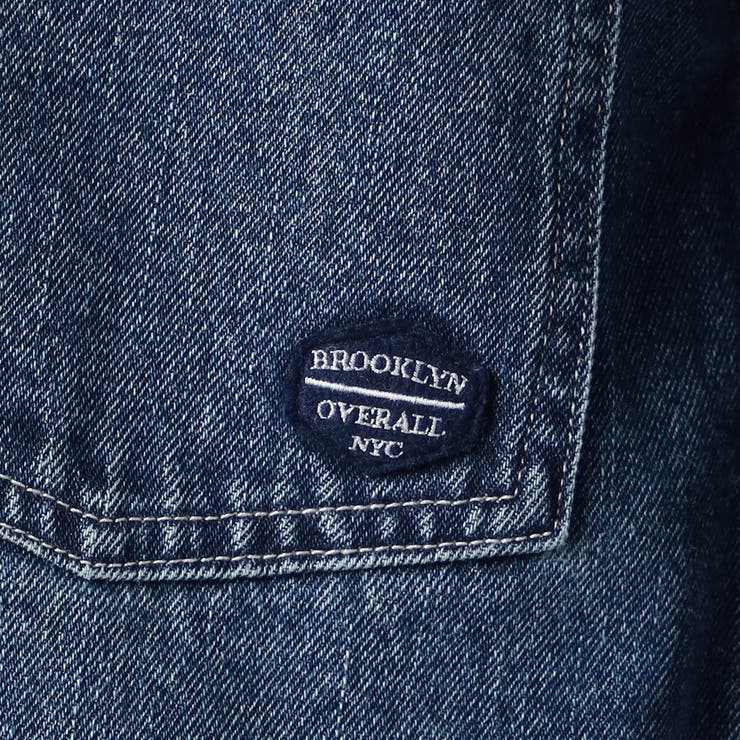 【BROOKLYN OVERALL】ノーカラーデニムジャケット | NICOLE | 詳細画像17 