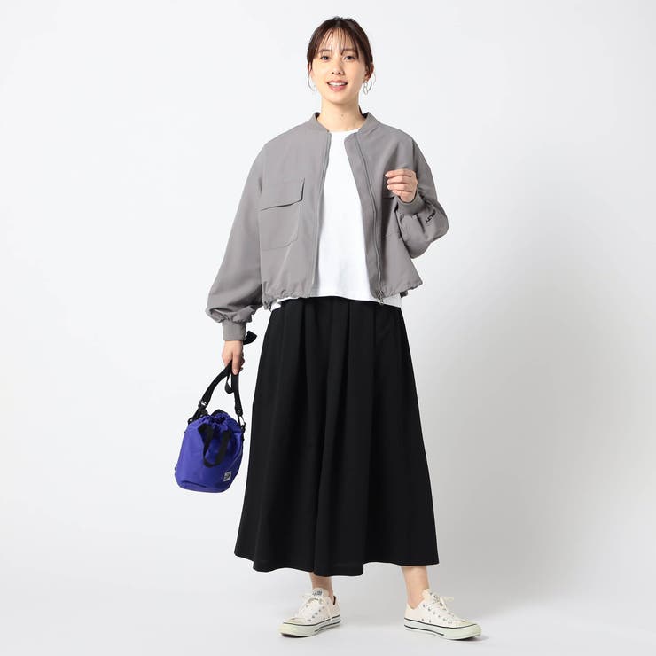 【KELTY別注】撥水ミリタリーブルゾン | NICOLE | 詳細画像2 