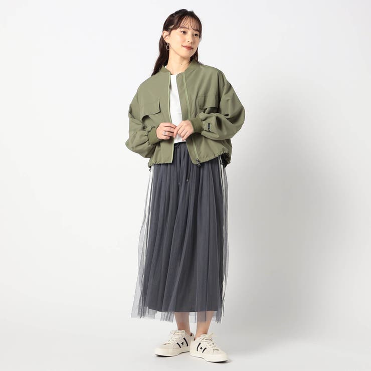 【KELTY別注】撥水ミリタリーブルゾン | NICOLE | 詳細画像3 