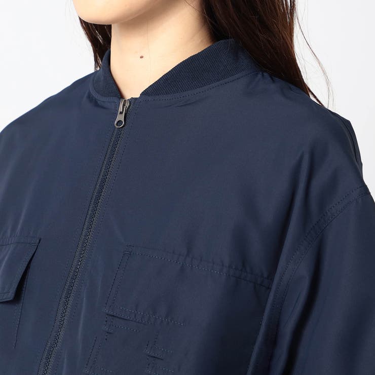 【KELTY別注】撥水ミリタリーブルゾン | NICOLE | 詳細画像7 