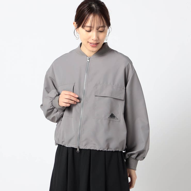 29グレー | 【KELTY別注】撥水ミリタリーブルゾン | NICOLE