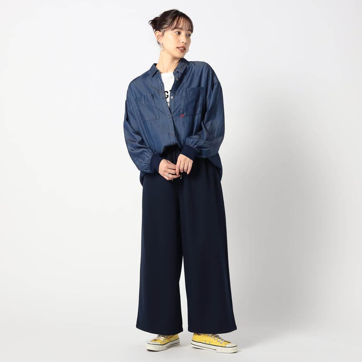 テック素材イージーパンツ | NICOLE | 詳細画像4 